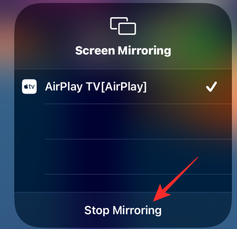正宁iPhone维修店分享如何在iPhone上关闭AirPlay 