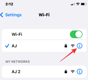 正宁苹果正宁mac维修如何在iPhone查找MAC地址