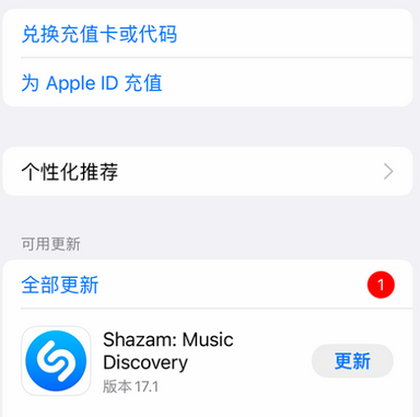 正宁苹果维修分享无法在iPhone上下载或更新应用办法 