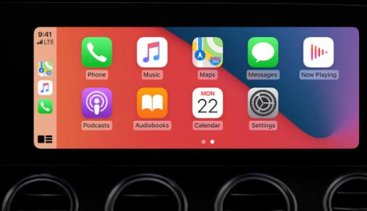正宁apple维修网点分享如何将iPhone连接到CarPlay 