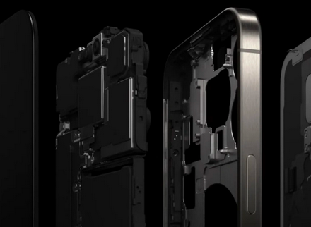 正宁苹果15pro服务店分享为什么苹果iPhone15Pro更轻巧 