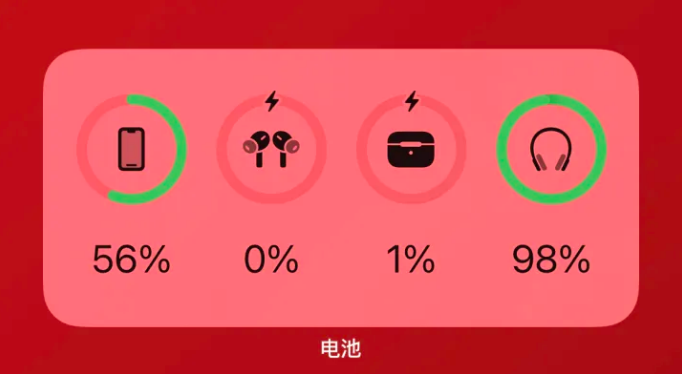 正宁apple维修网点分享iOS16如何添加电池小组件 