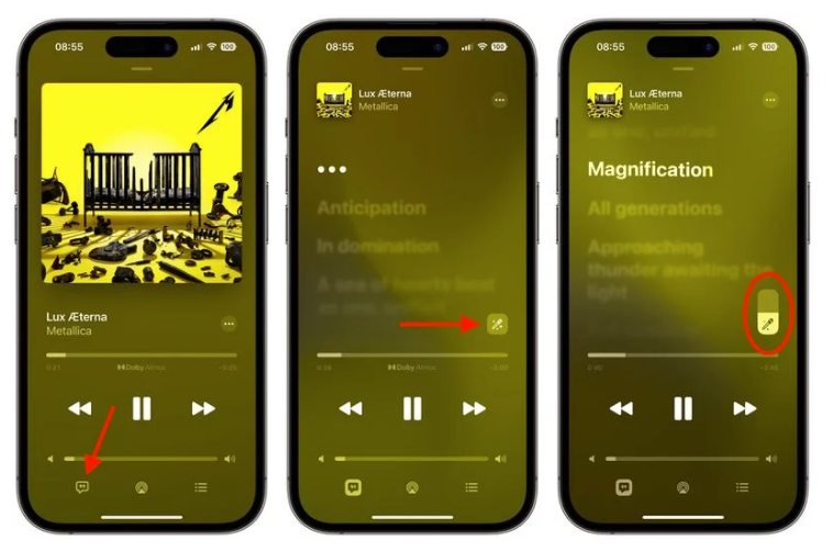 正宁苹果服务网点分享iOS 16.2 全新功能：在 iPhone 或 iPad 上使用 Apple Music 唱歌 
