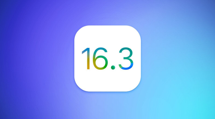 正宁苹果服务网点分享iOS/iPadOS 16.3 Beta1新增了什么功能 