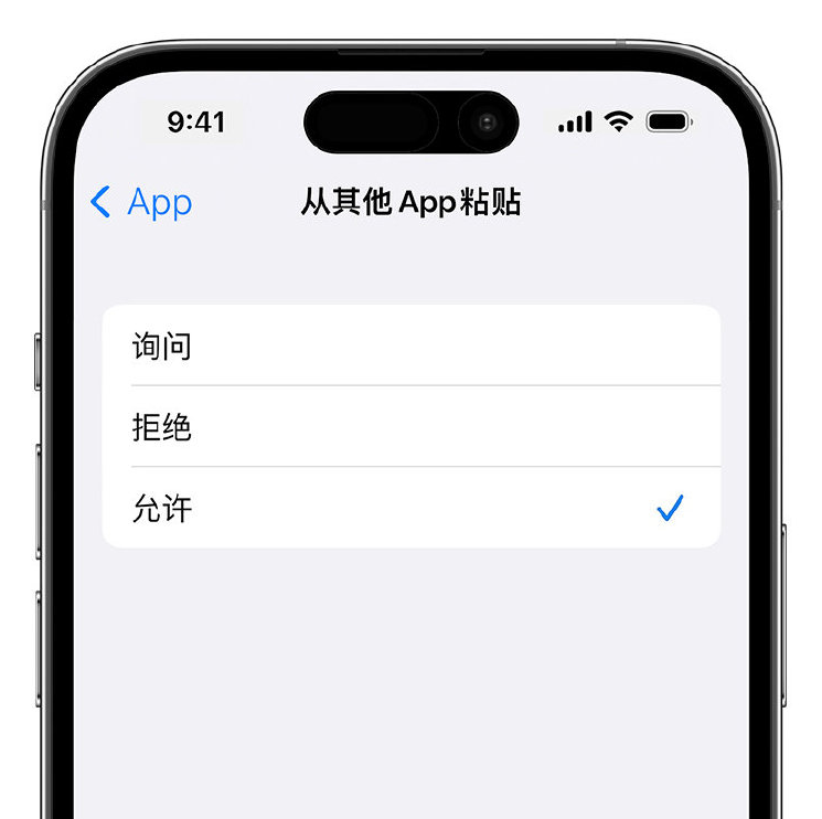 正宁苹果手机维修分享升级 iOS 16 后，如何关闭 iPhone 中经常出现的粘贴弹窗 