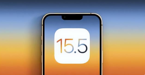 正宁苹果手机维修分享iOS15.5 RC版升级建议 