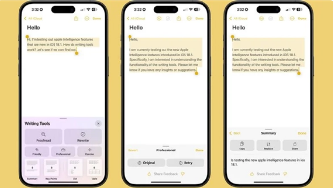 正宁苹果手机维修分享苹果 iOS / iPadOS 18.1 正式版如期而至 