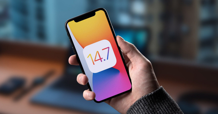 正宁苹果手机维修分享升级iOS 14.7.1 正式版后无服务怎么办 
