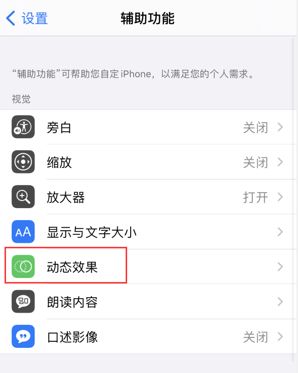 正宁苹果手机维修分享iPhone 12 退出应用时没有动画显示，如何设置 