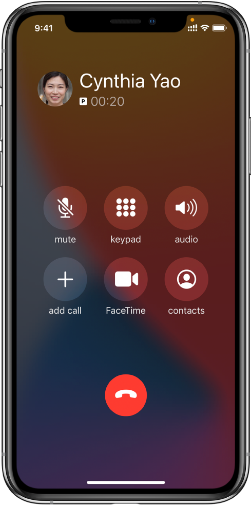 正宁苹果手机维修分享iPhone 在通话过程中如何接听第二通电话 